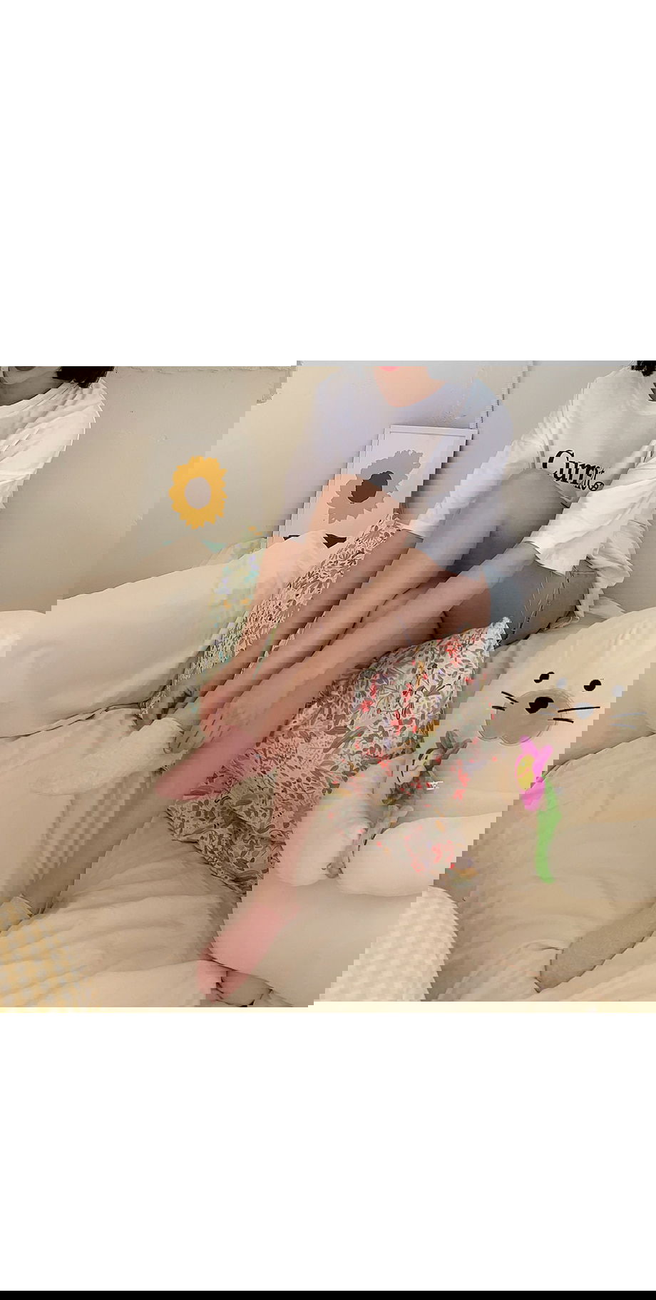 리리앤코 쫀득젤리 골지 덧신