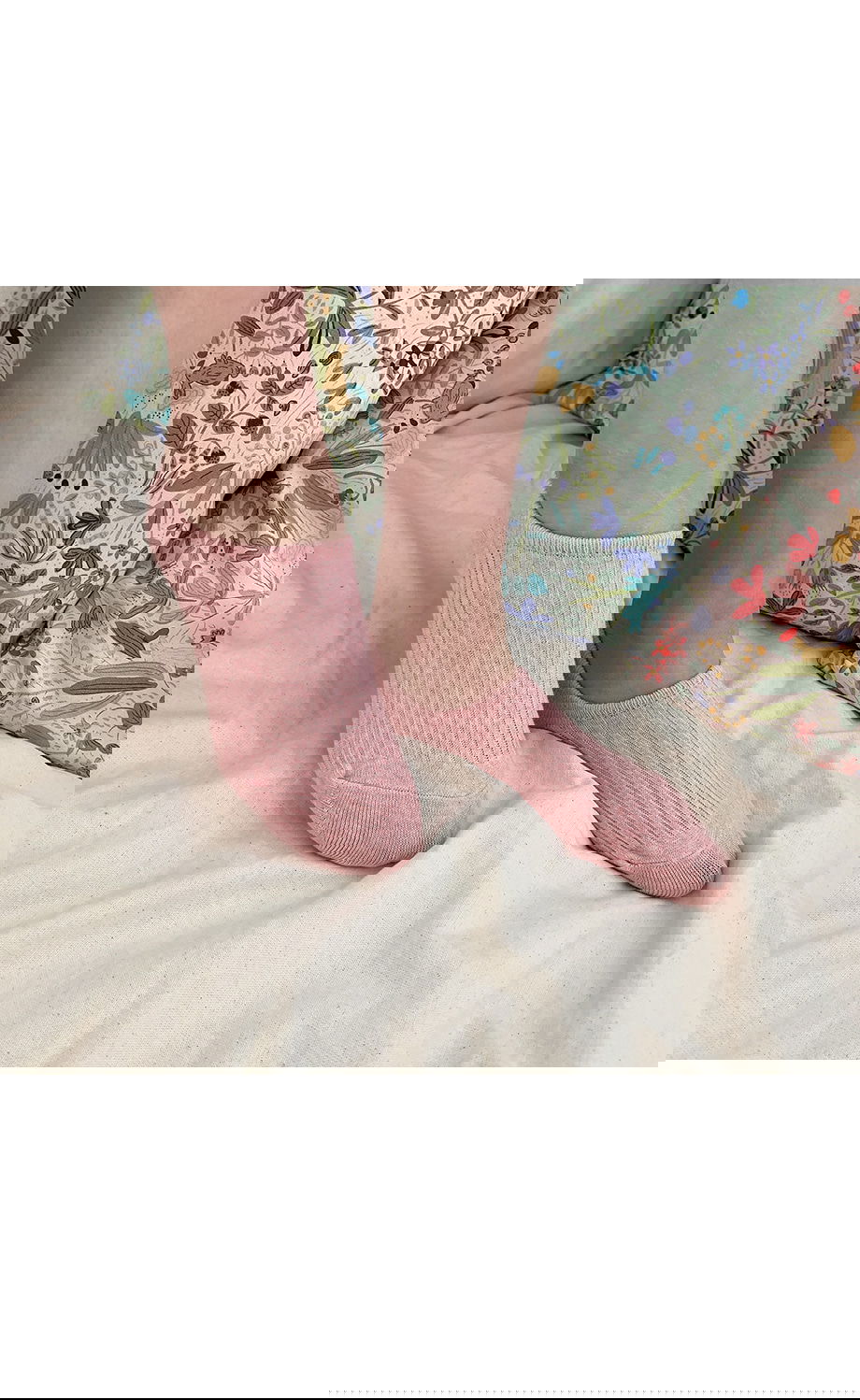 리리앤코 쫀득젤리 골지 덧신