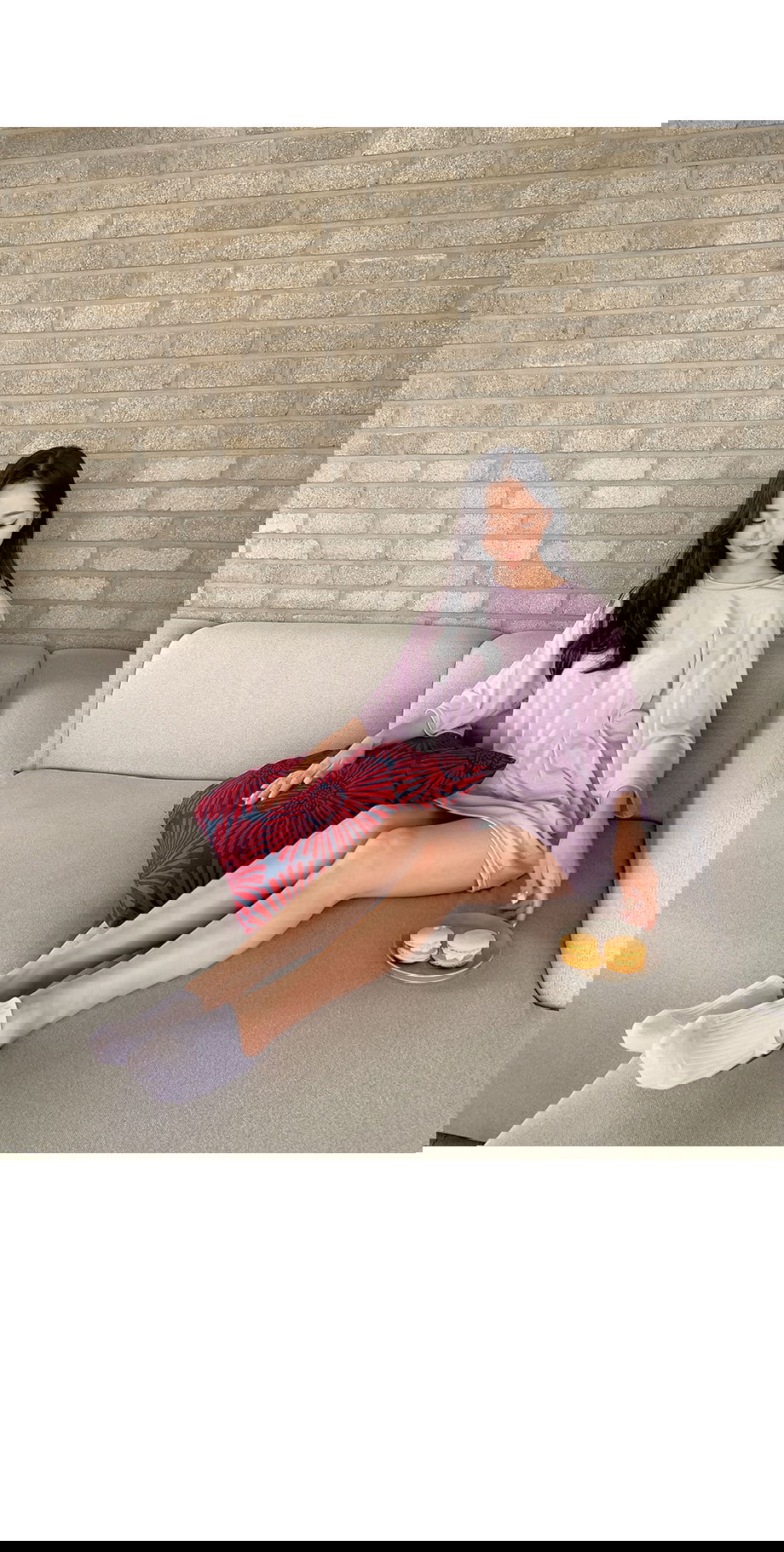 리리앤코 쫀득젤리 골지 덧신