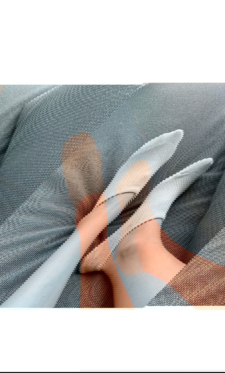 리리앤코 쫀득젤리 골지 덧신