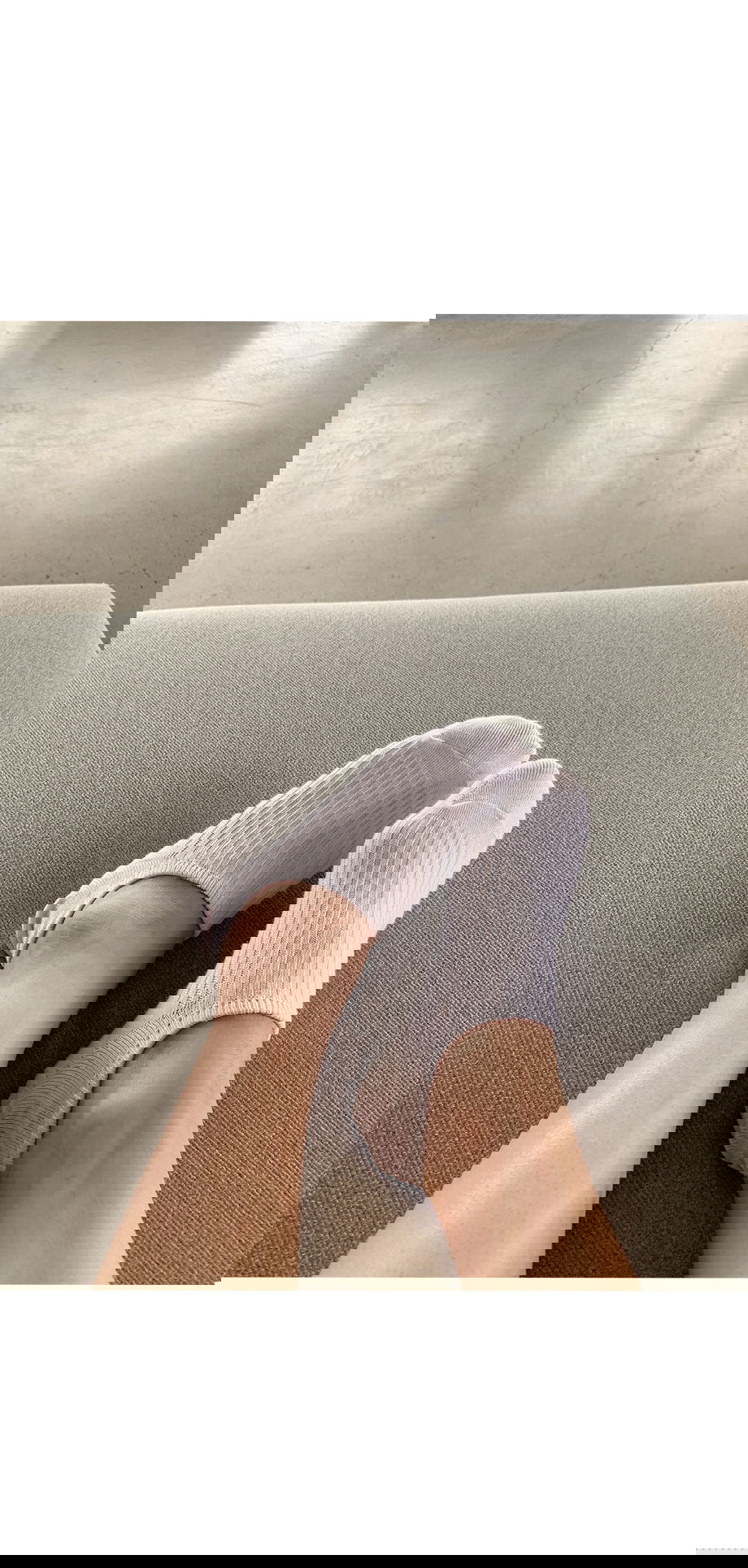 리리앤코 쫀득젤리 골지 덧신