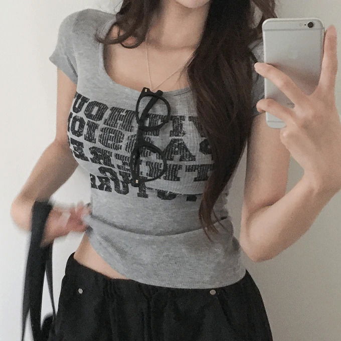 Beams Ribbed Lettering T-Shirt - 4 colors