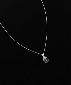 編織天然原石項鍊