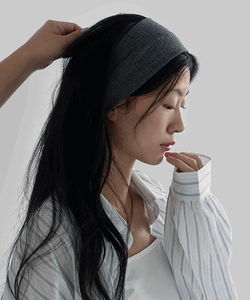 Lighten Cool Ribbed Hairband