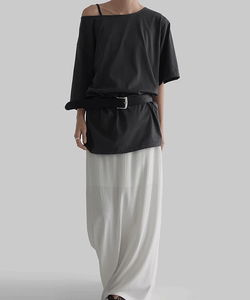 Erti Overfit One-Shoulder T-Shirt