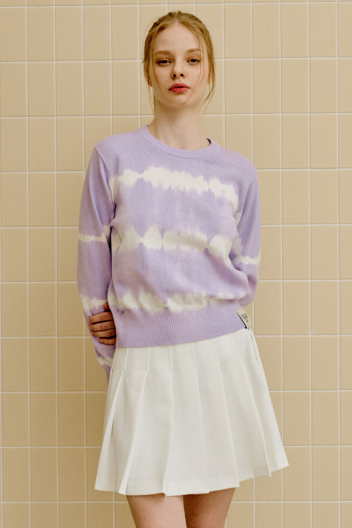 UNISEX GARMENT DYED PULLOVER