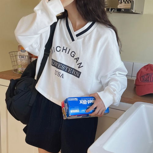 Western Crop Sweatshirt