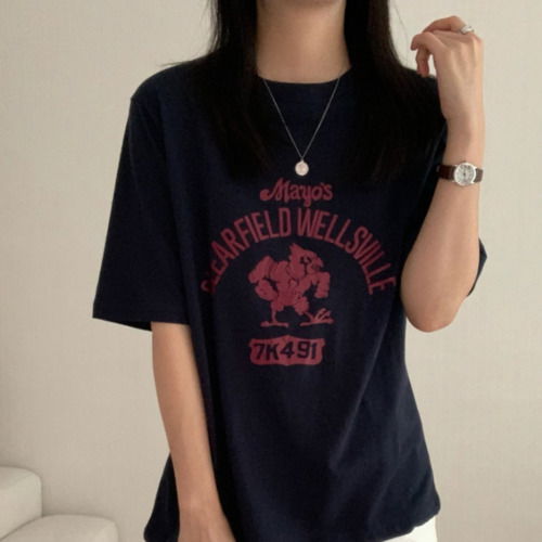 Mayo short-sleeved t-shirt