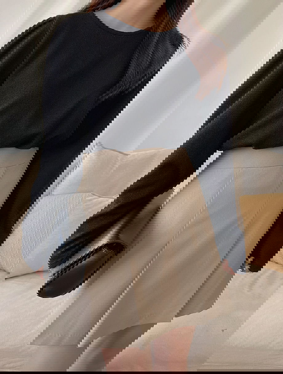 매그얼드 스퀘어 투웨이 숄더백