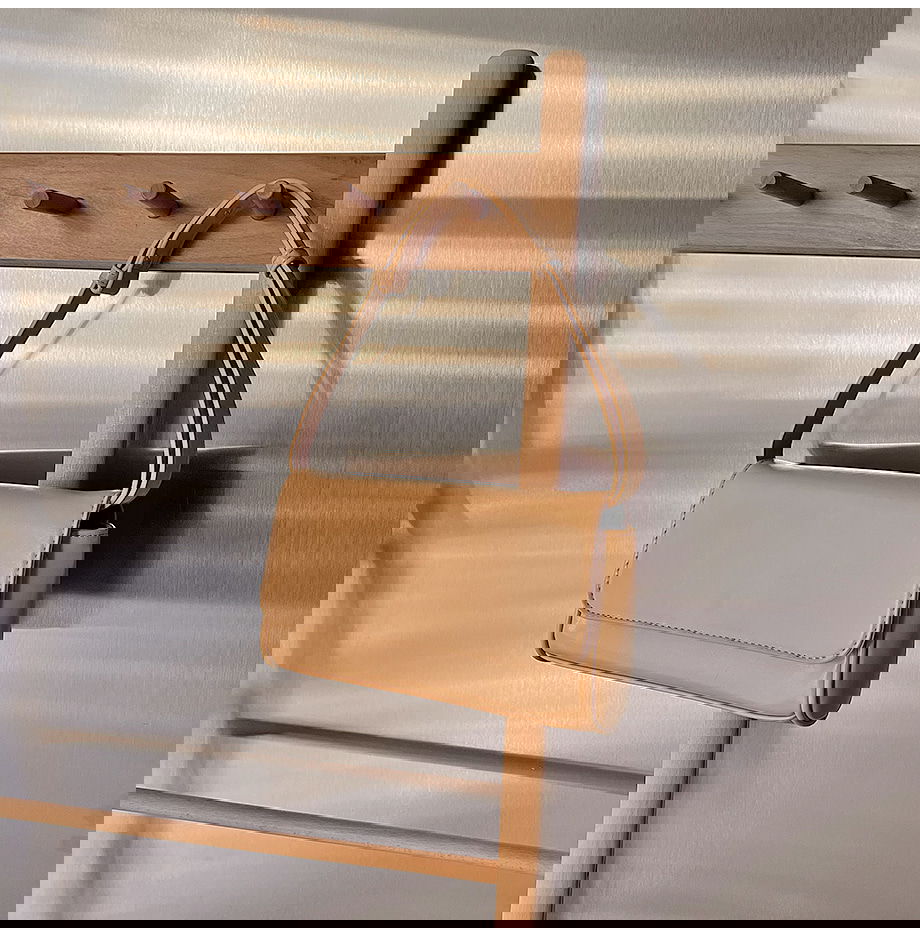 매그얼드 스퀘어 투웨이 숄더백