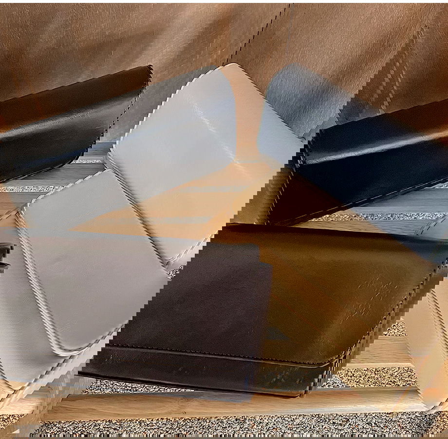 매그얼드 스퀘어 투웨이 숄더백