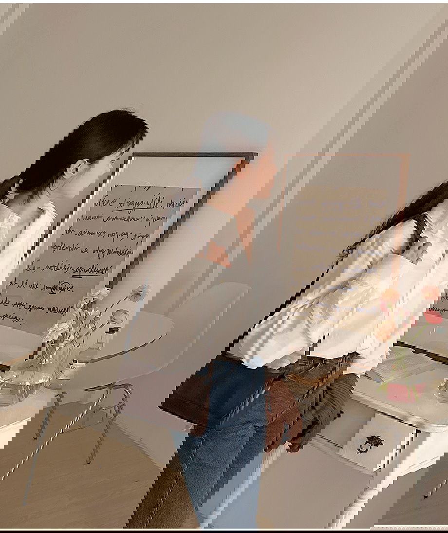 매그얼드 스퀘어 투웨이 숄더백