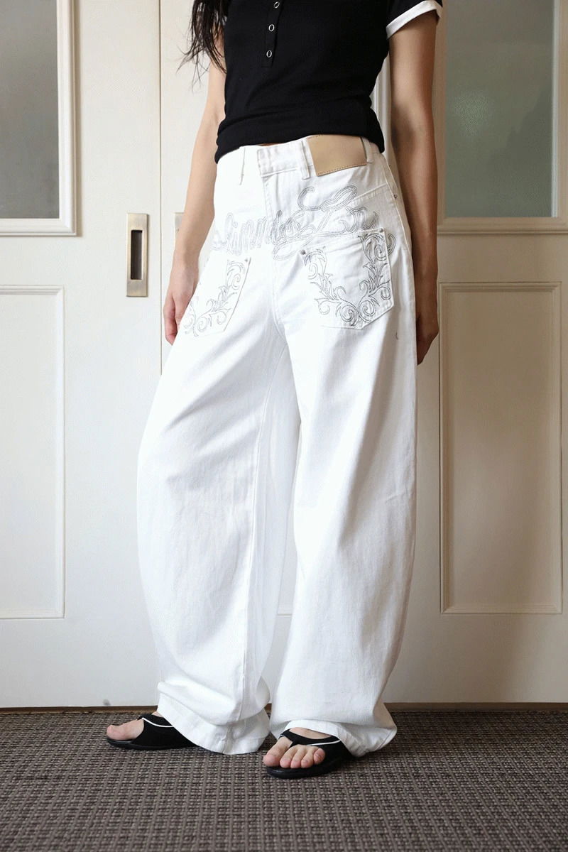 Uni Two-Way Cotton Pants