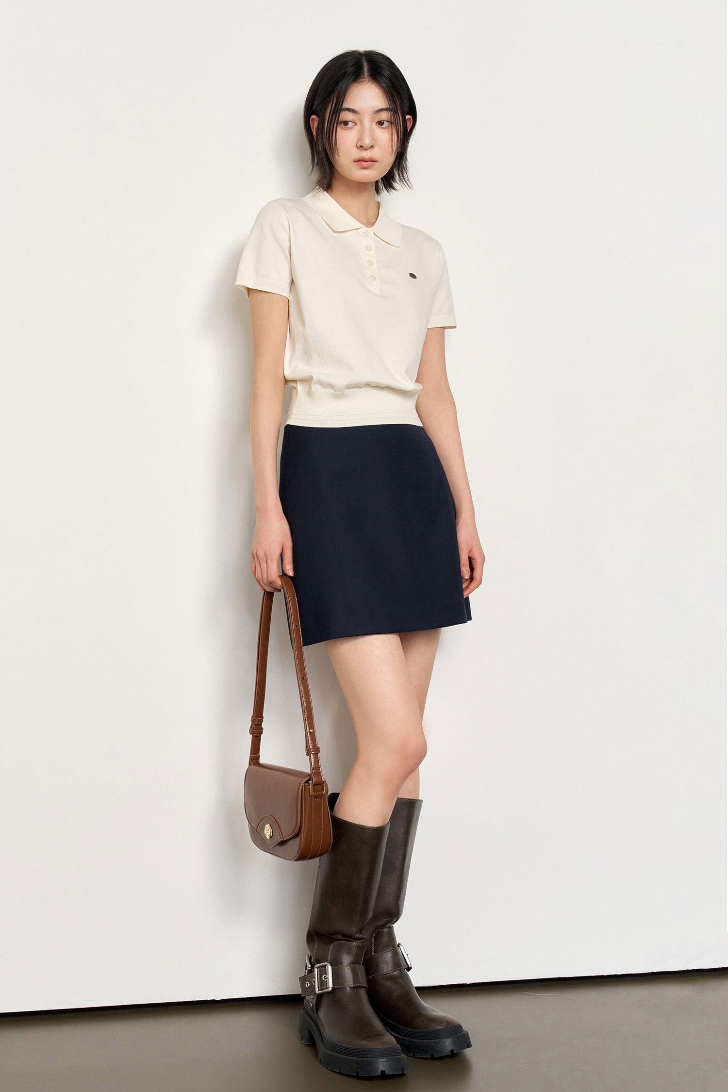 WOMAN Tailored Mini Skirt