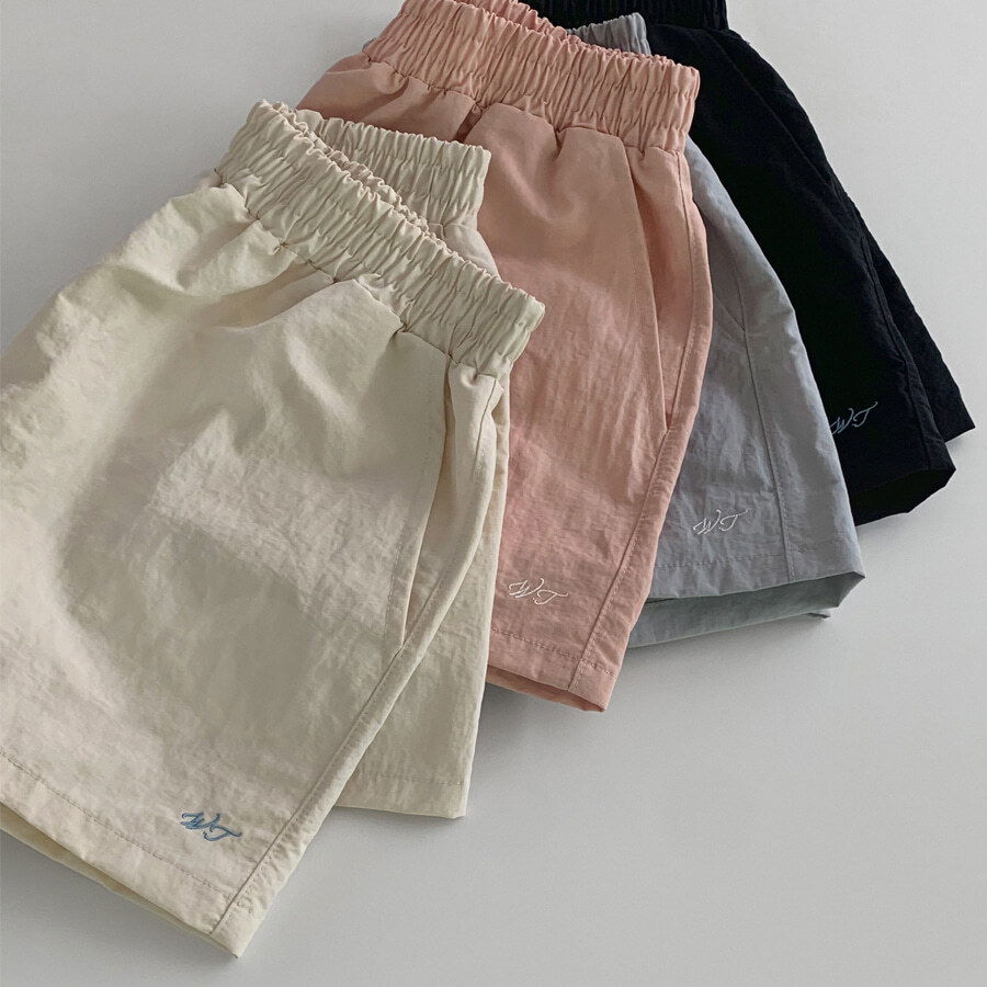 #ONEDAYWONT Lacan Nylon Shorts