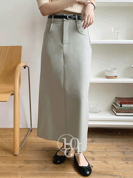 Zumari A-line long skirt