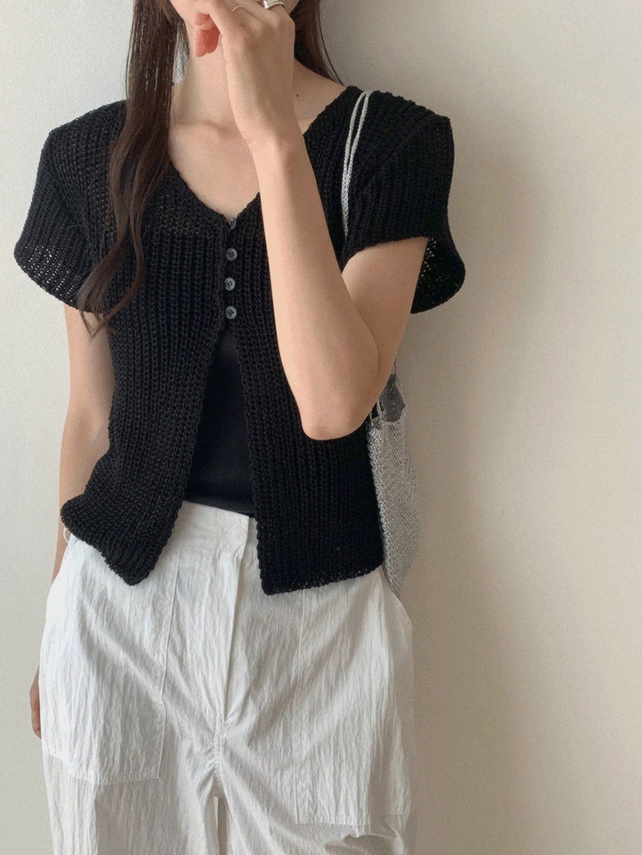 开襟衫