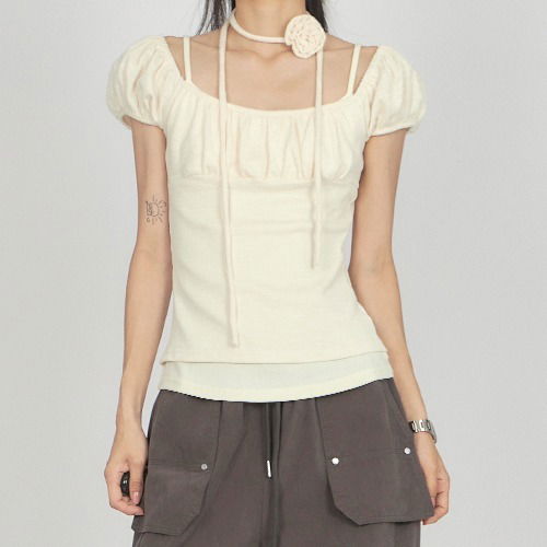 Utility Puff T-shirt TS047 半袖 Tシャツ