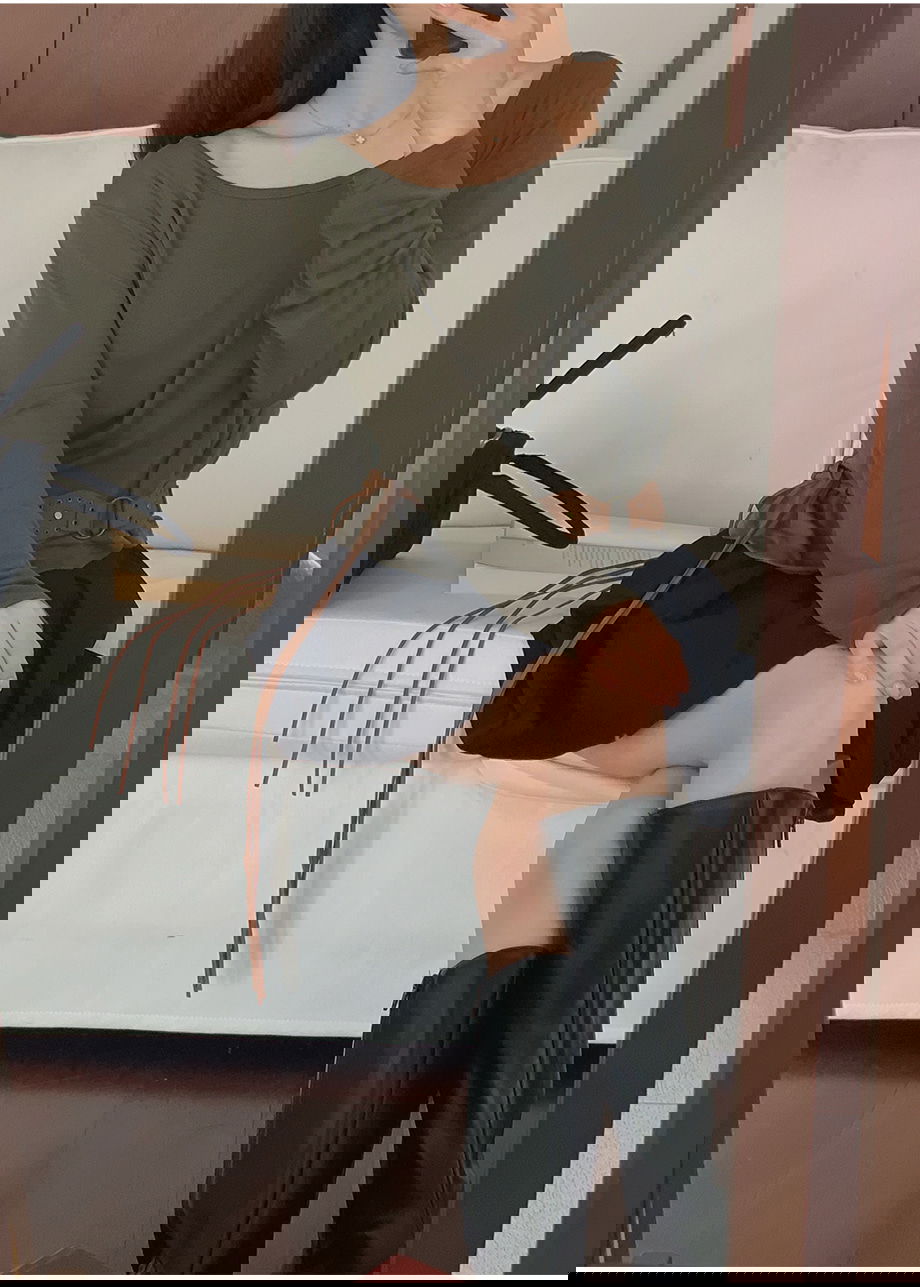 리리앤코 세이브딘 스판 보트넥 루즈핏 티셔츠