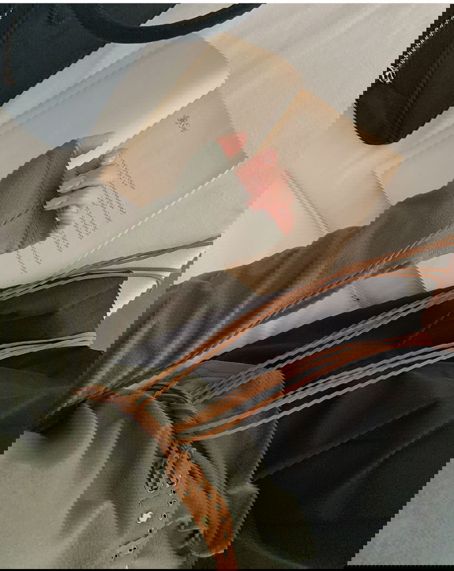 리리앤코 세이브딘 스판 보트넥 루즈핏 티셔츠