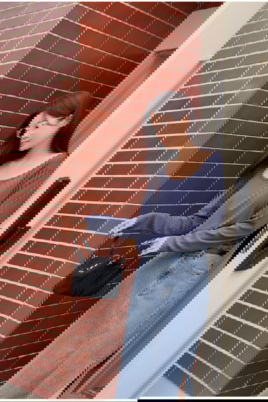 리리앤코 세이브딘 스판 보트넥 루즈핏 티셔츠