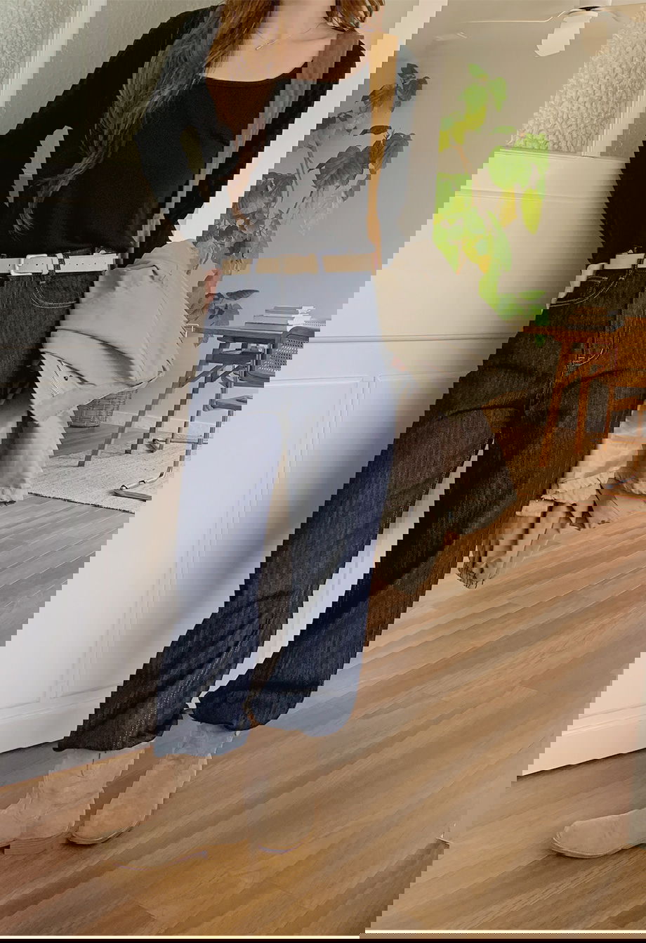 리리앤코 세이브딘 스판 보트넥 루즈핏 티셔츠