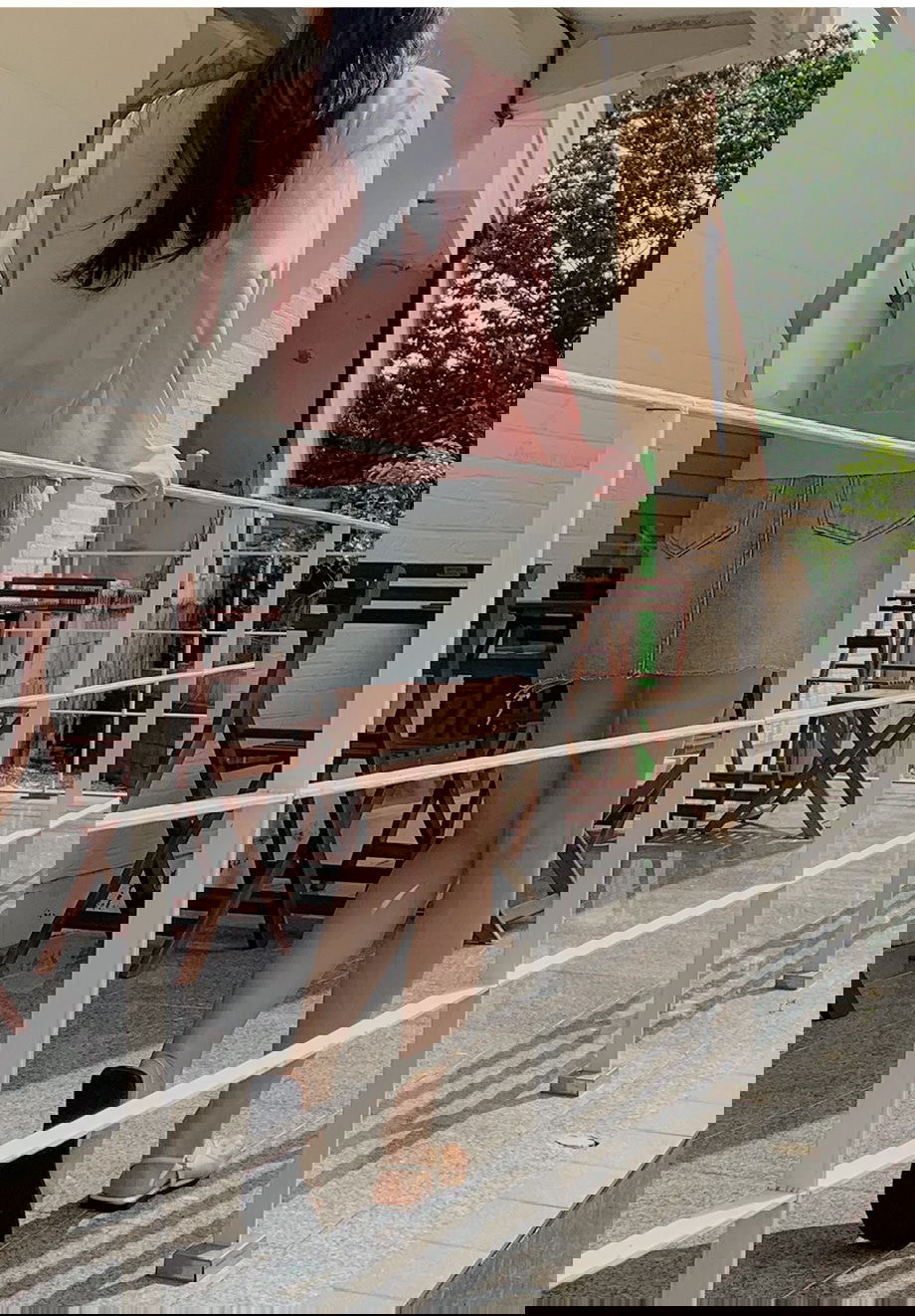리리앤코 코르니푸 워싱 데님 포켓 미니 스커트