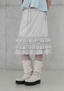 Motoko Frill Skirt