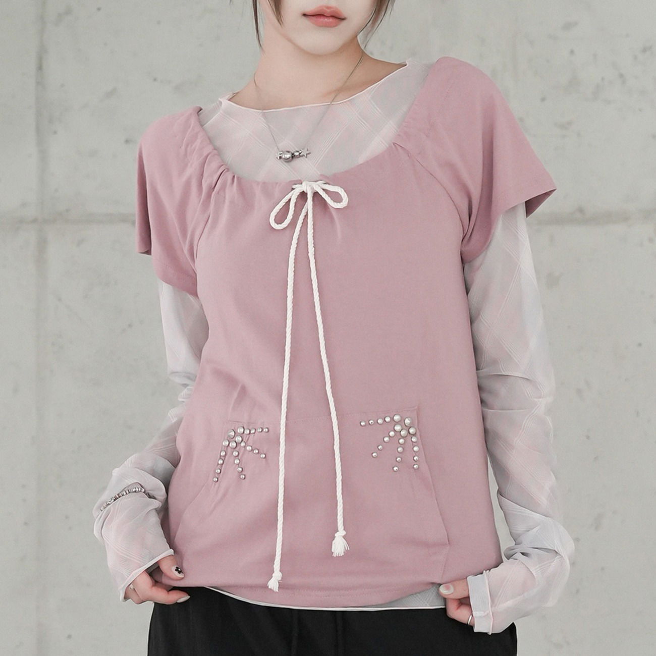 Philan Studded T-shirt
