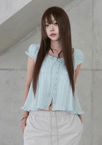 Evelyn Frill Blouse