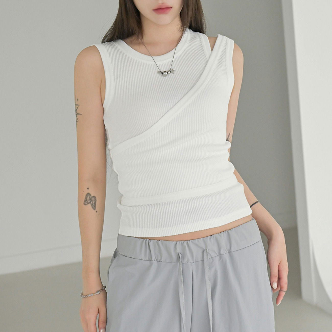 Senba Layered Sleeveless