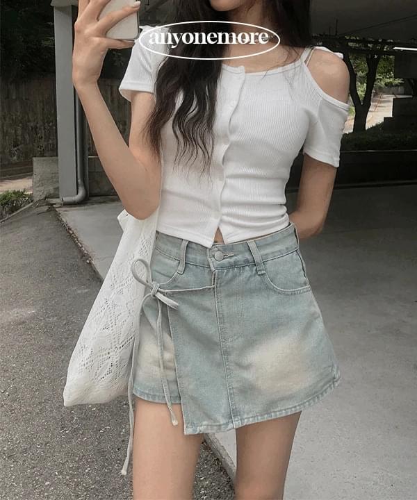 牛仔裙