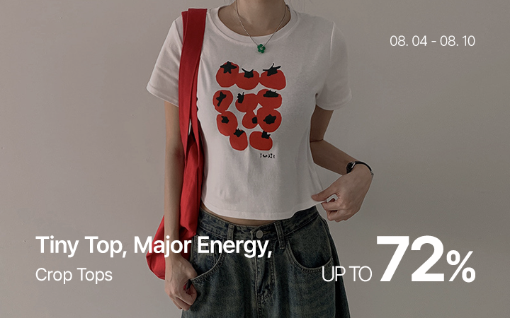 Tiny Top, Major Energy, Crop Tops