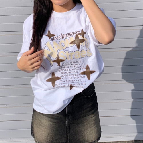 Nao short-sleeved T-shirt