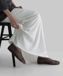 베이딘 젤리 플랫 슈즈