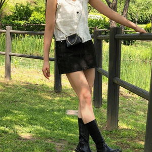 denim-skirt