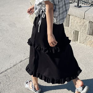 tiered-skirt
