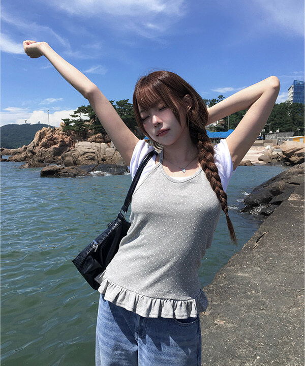 圓領背心