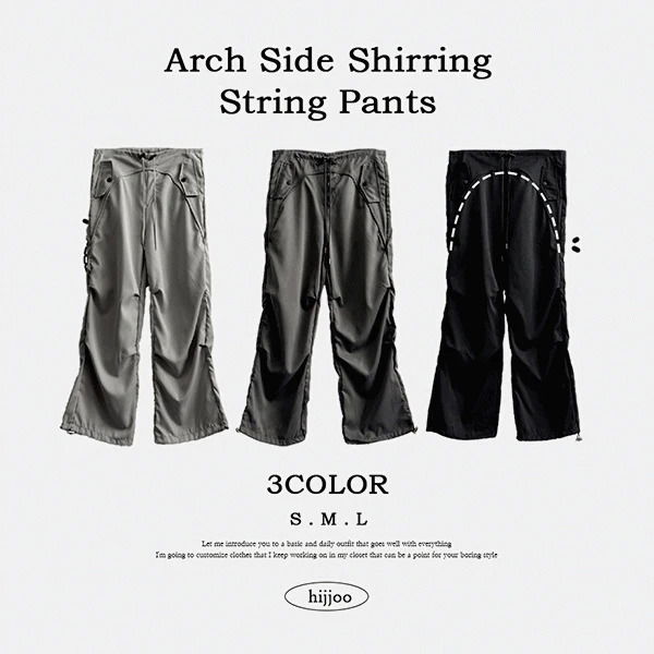 *Fit Guaranteed Snap Pocket Two-Way Washa Pants