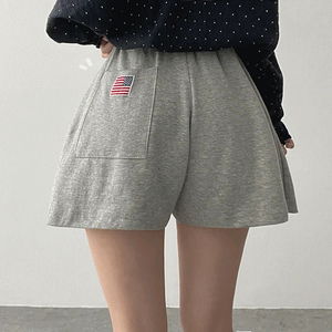 뉴욕택 뒷주머니 쇼츠 트레이닝 반바지 (5color)