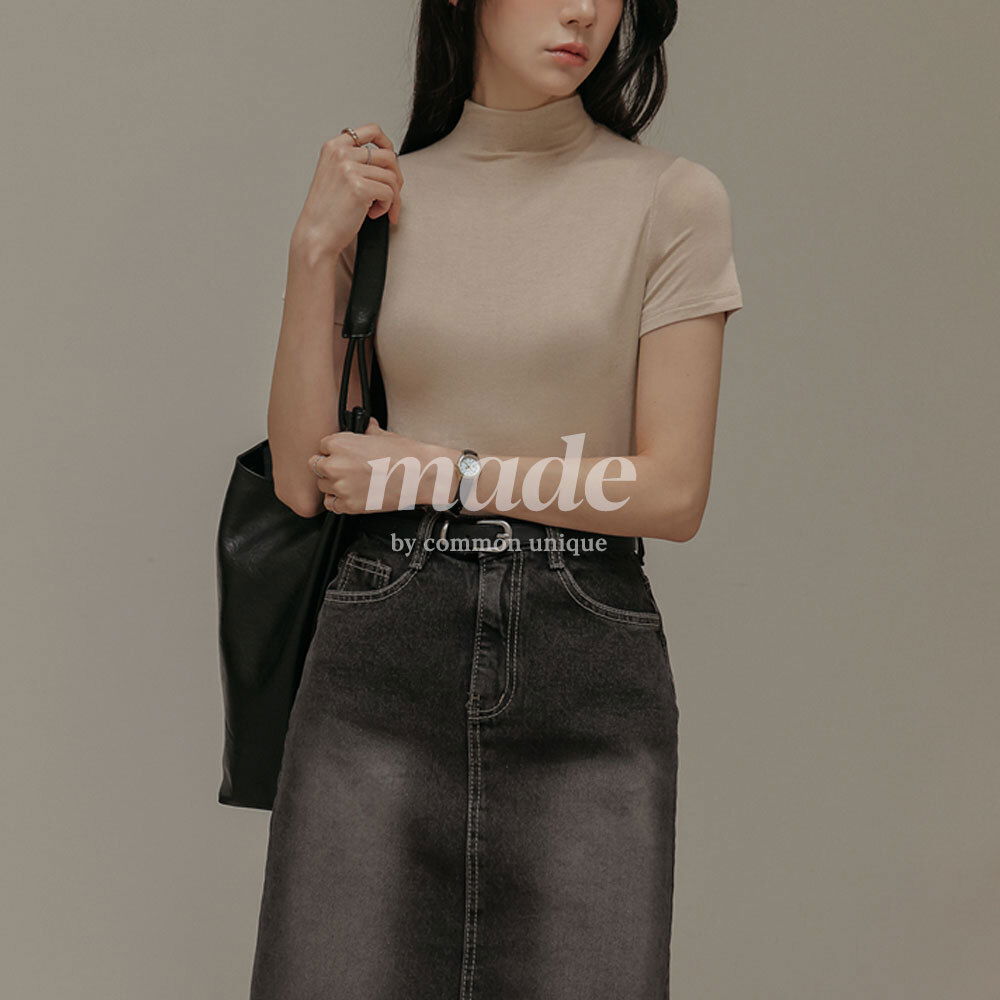 Breaks 8,000/MADE Dev Soft Half Neck 1/2 Tee