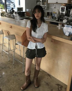 프랩 카고 쇼츠 (3color)