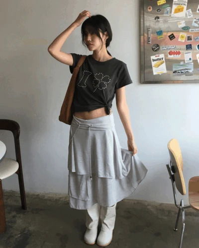 flared-skirt