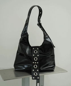 Cuchini 穿孔皮革肩背包 側背包 2色