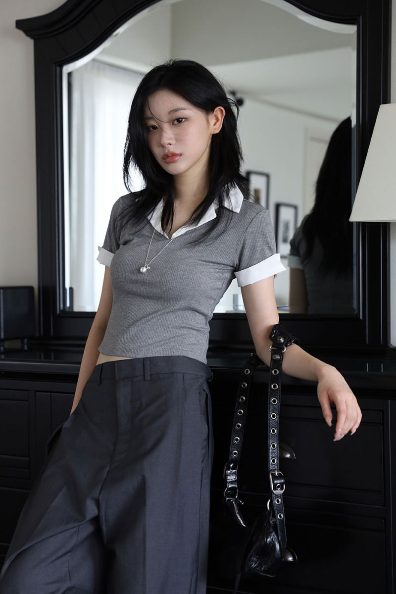 Double Gray Carat Tee