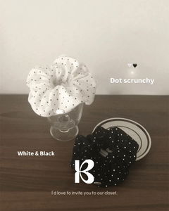 Toy Dot Gopchang Hair Tie