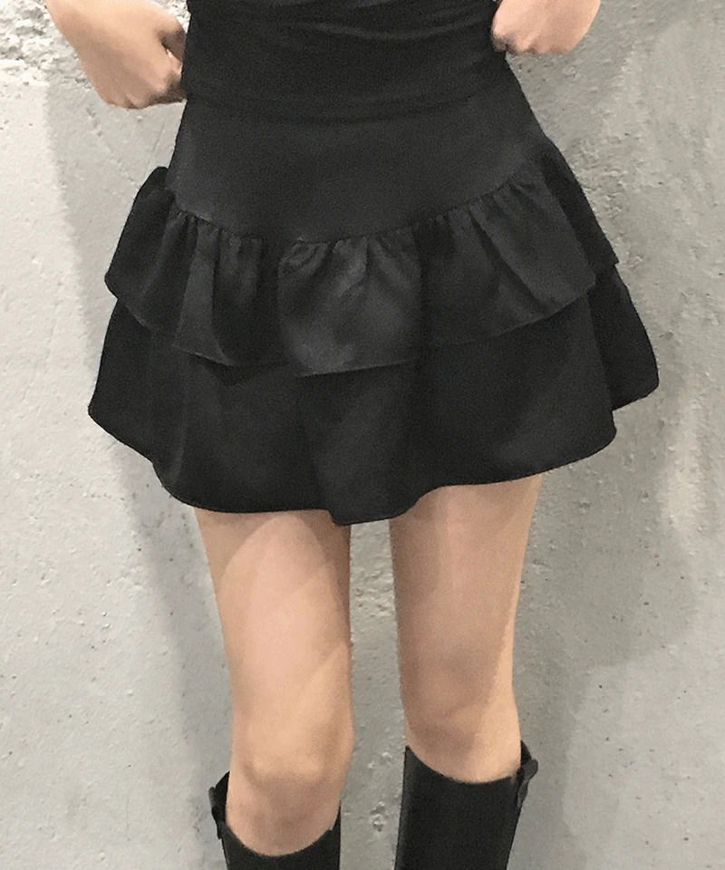 tiered-skirt