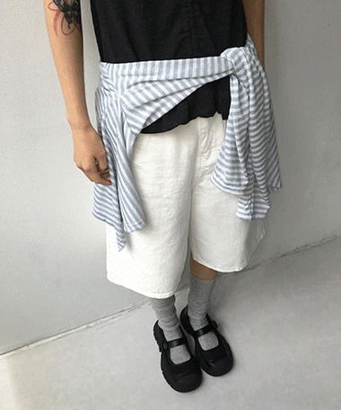 Piruka Basic Bermuda Pants