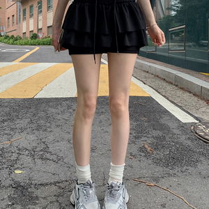 tiered-skirt