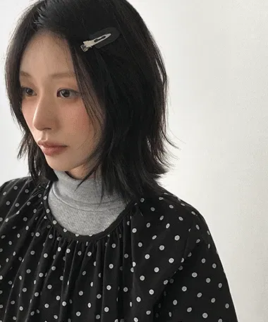 포슈어 백스테이지 포인트 집게핀(2set)